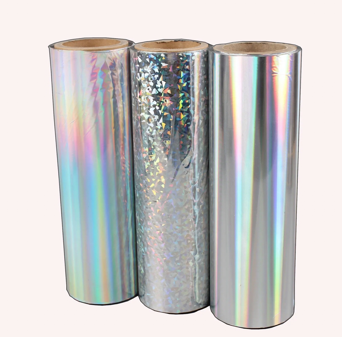 PET laser sheet/coil